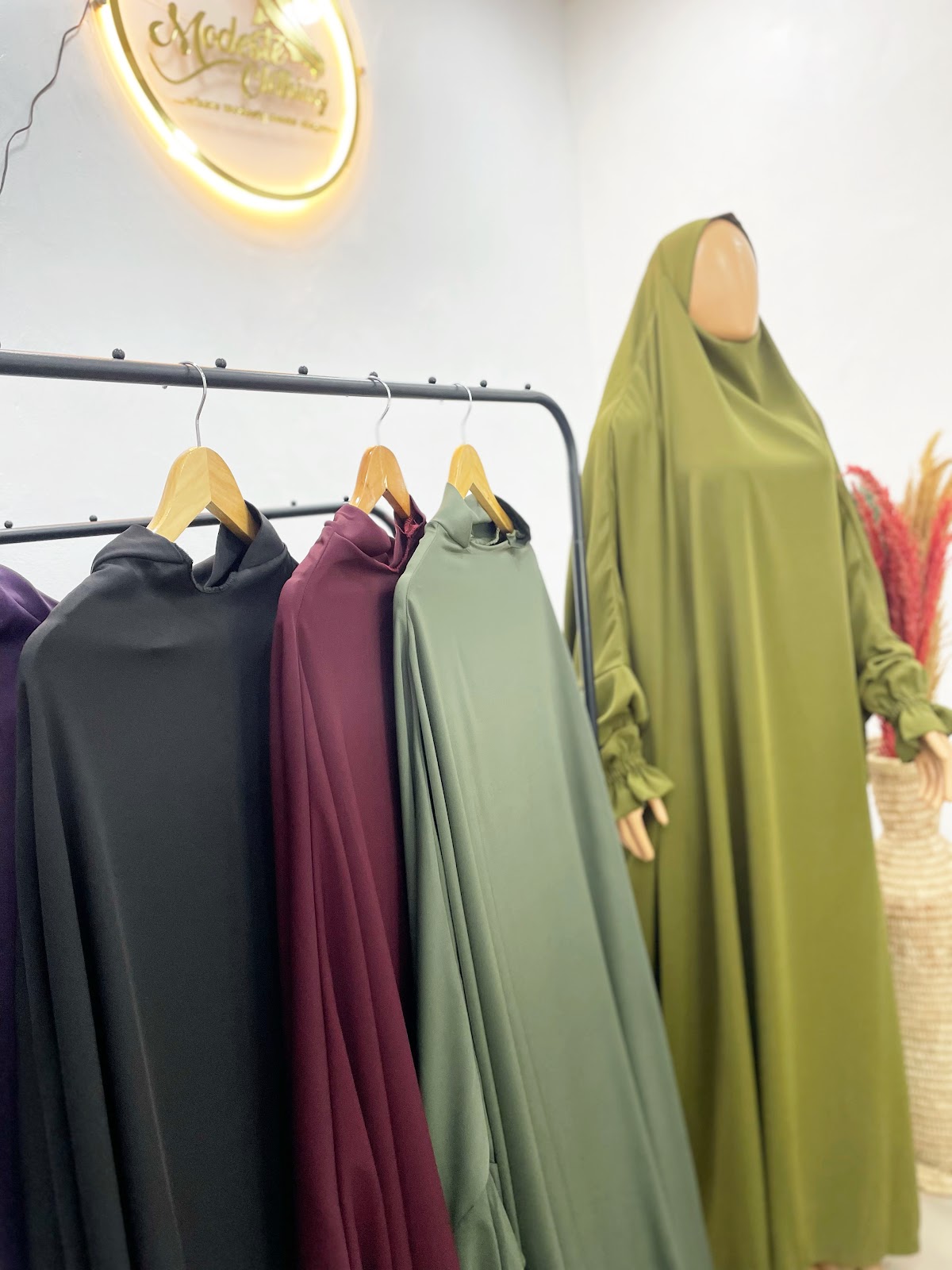 Modeste Premium Amanah overhead French jilbab