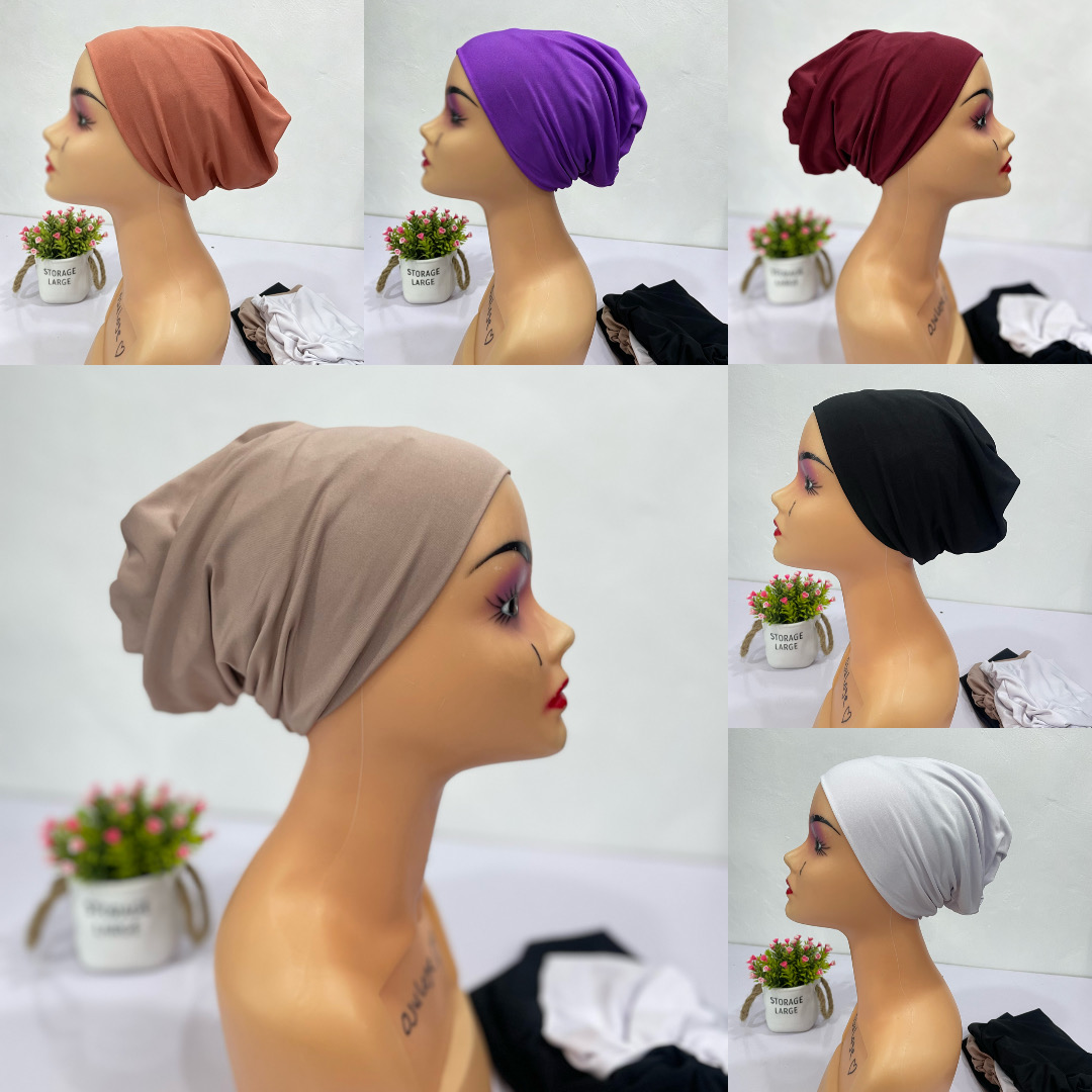 Modeste breathable cotton inner tube cap color collection