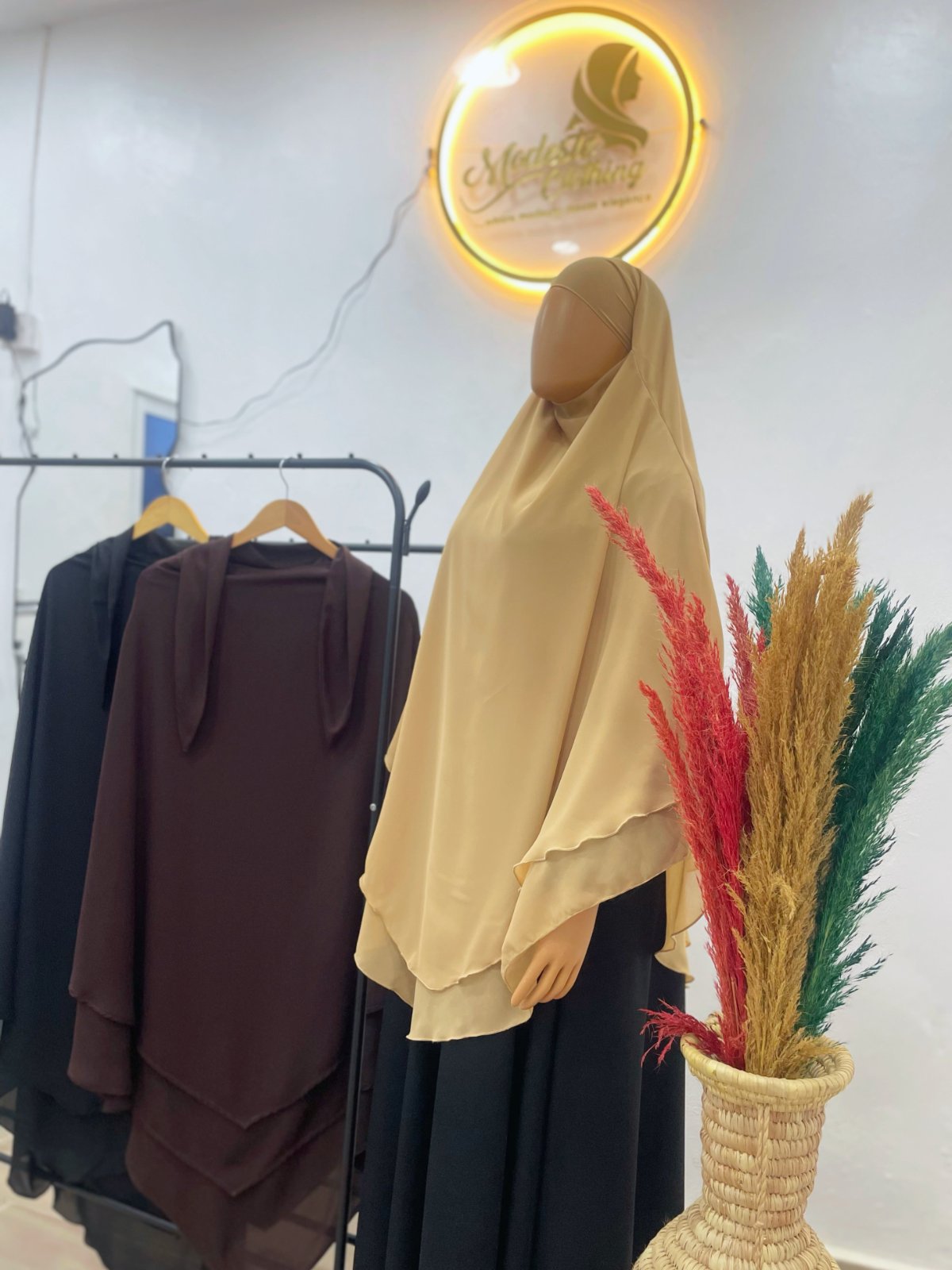 Double Layer Khimar